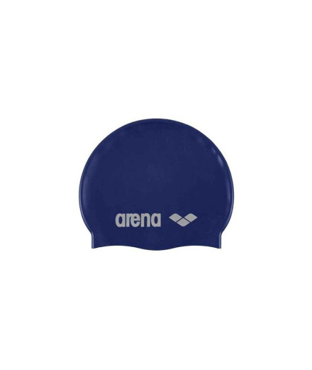 Gorro de natación Arena Silicona Classic Azul