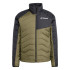 Chaqueta de Montaña adidas Terrex Multi Synthetic Insulated Hombre Negro
