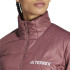 Chaqueta de Montaña adidas Terrex Multi Light Down Mujer Granate