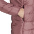 Chaqueta de Montaña adidas Terrex Multi Light Down Mujer Granate