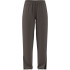 Pantalón adidas All Szn French Terry 3-Stripes Straight Leg Mujer Marrón