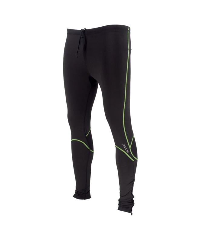 Pantalón de Fitness Joluvi Fit-Lyc Negro -Verde...