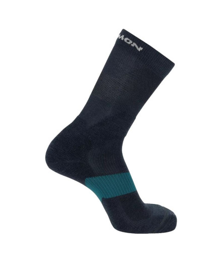Calcetines de Montaña Salomon X Ultra Crew Gris