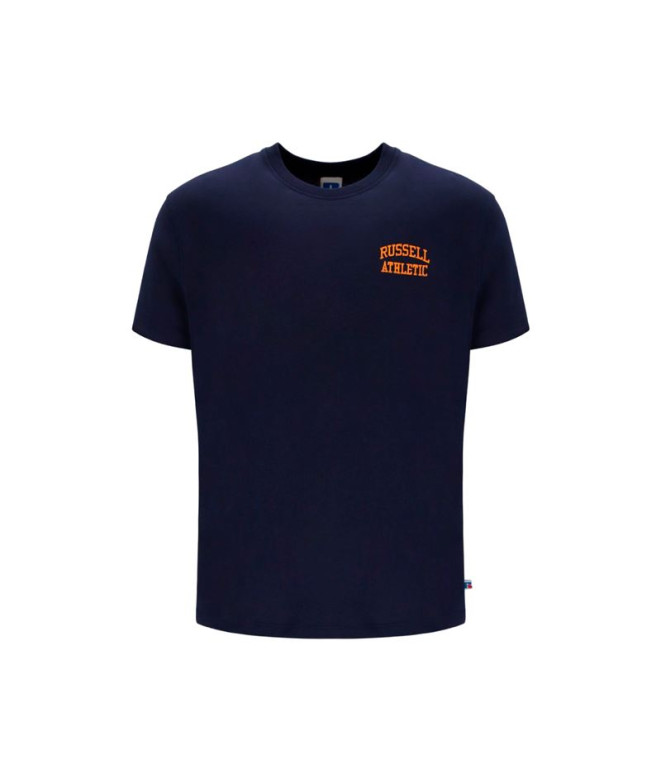 Camiseta Russell EMT E46021 Azul Hombre