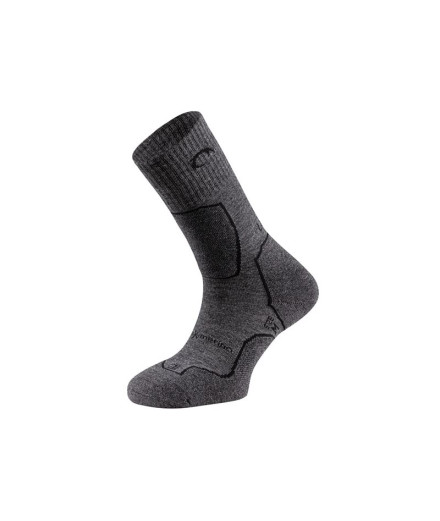 Calcetines de Montaña Lurbel Posets Five Marengo/Negro