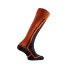 Calcetines de Montaña Lurbel Ski Pro Six Negro/Naranja