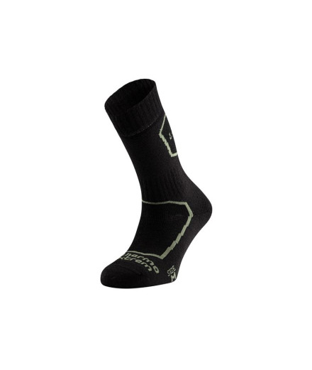 Calcetines de Montaña Lurbel Everest Five Negro/Sottobosco