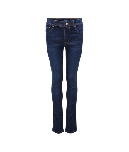Pantalones Only Kobjerry Skinny Cp Pimbox003 Dark Blue...