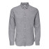 Camisa Only & Sons caidenSolid Linen Dress Blues Hombre