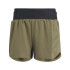 Pantalones de Trail adidas Terrex Agravic Trail Running Mujer Verde Oliva