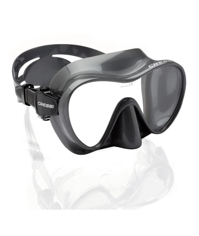 Máscara para Buceo Cressi F1 Unisex Negro