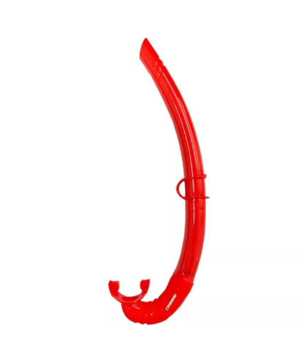 Tubo Corsica para Buceo Cressi Unisex Rojo