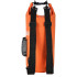 Bolsa Cressi Dry Pvc con Cremallera Naranja 10L