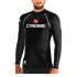 Camiseta de Buceo Cressi Rashguard Diving 2024 Manga Larga Hombre