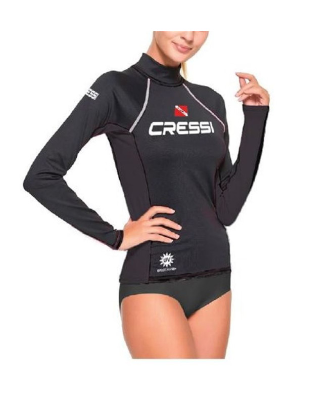 Camiseta de Buceo Cressi Rashguard Diving 2024...