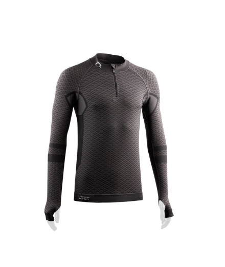 Camiseta de Trail Lurbel Volcano Long Sleeves Zip Unisex...