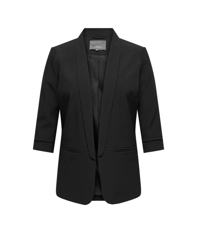 Chaqueta Only Carelly 3/4 Life Black Mujer