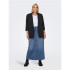 Chaqueta Only Carelly 3/4 Life Black Mujer