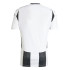 Camiseta de Fútbol adidas Juventus 24/25 Home Hombre Blanco/Negro