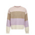 Jersey Only Kogsandy Stripe Sepia Rose Mujer