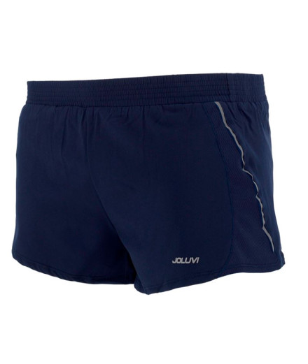 Pantalones Joluvi de running Meta Marino