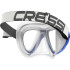 Máscara para Buceo Cressi Fiji Tx Unisex Transparente-Azul
