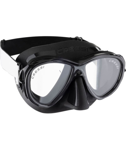 Máscara para Buceo Cressi Samoa Tx Unisex Dark-Negro