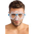 Máscara para Buceo Cressi Marea Unisex Transparente-Azul