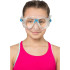 Máscara para Buceo Cressi Marea Infantil Transparente-Azul