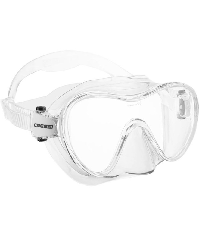 Máscara para Buceo Cressi F1 Unisex Transparente