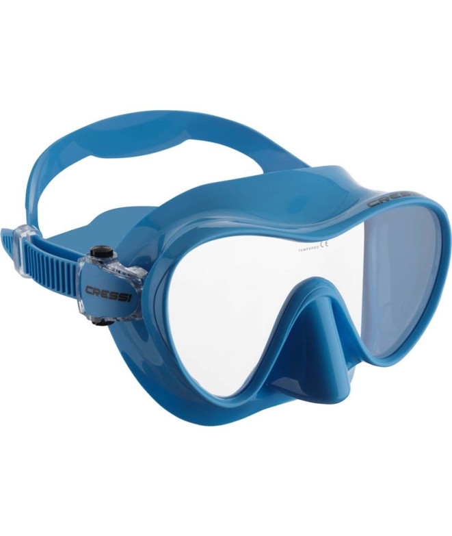 Máscara para Buceo Cressi F1 Unisex Azul