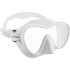 Máscara para Buceo Cressi F1 Unisex Blanca