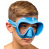 Máscara para Buceo Cressi F1 Infantil Azul