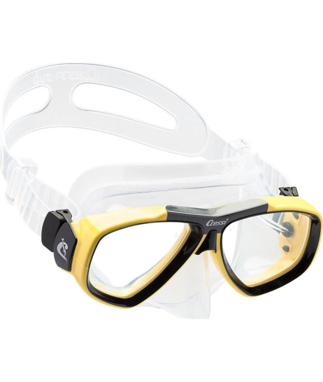 Máscara para Buceo Cressi Focus Unisex...