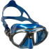 Máscara para Buceo Cressi Air Unisex Azul Metal