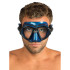 Máscara para Buceo Cressi Air Unisex Azul Metal