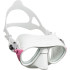 Máscara para Buceo Cressi Calibro Unisex Blanco-Rosa