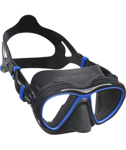 Máscara para Buceo Cressi Quantum Unisex Dark-Azul