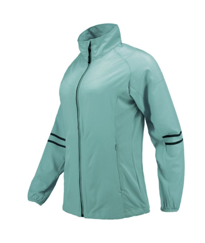 Cortavientos Joluvi Best Verde Tiza Mujer