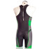 Mono de Triatlón Mosconi Master Negro - Antracita Hombre
