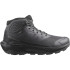Botas de montaña Salomon Elixir Tour Mid Mujer Negro