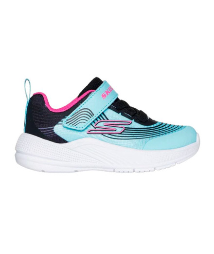 Zapatillas Skechers Microspec Advance Niña Azul