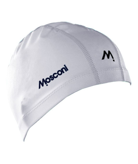 Gorro de natación Mosconi Expand Plata