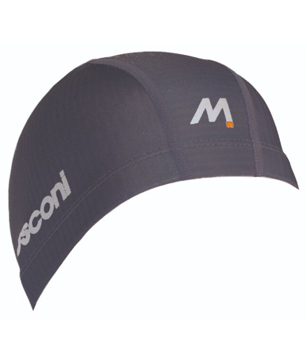 Gorro de natación Mosconi Revolution Negro