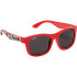 Gafas Cressi Teddy peces rojo-lente gris