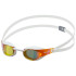 Gafa de natación Mosconi Evo Ultra Blanco-Oro