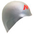 Gorro de Natación Mosconi Reverse Vol.Fron Gris Perla