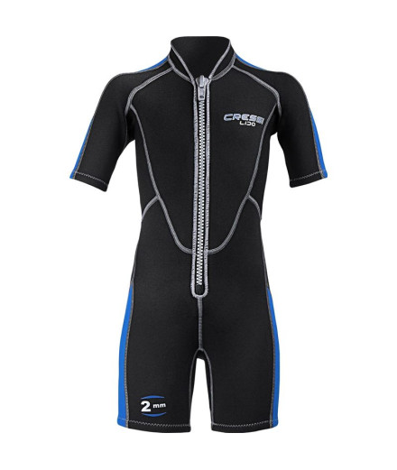 Neopreno Monoshort para Buceo Cressi Lido Infantil 2mm