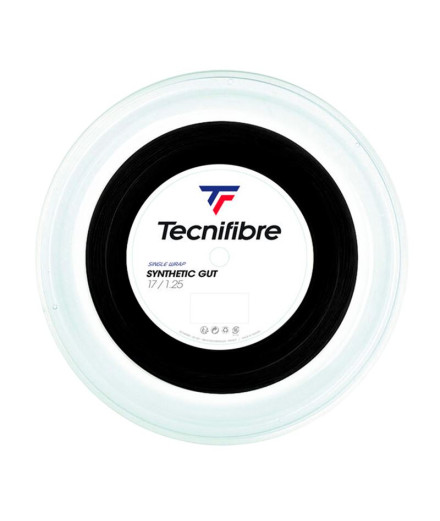 Bobina Tecnifibre 200M Synthetic Gut Black 1,35