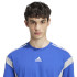 Camiseta adidas Colorblock Hombre Azul